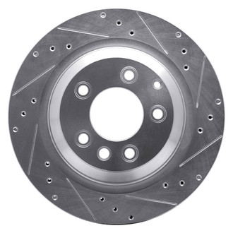 DFC® - Premium Drilled and Slotted Rear Passenger Side Brake Rotor