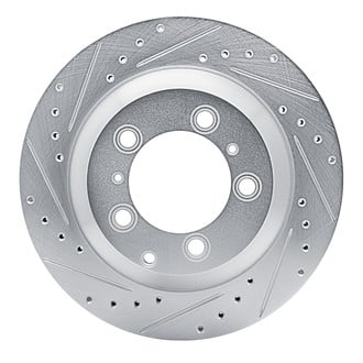 DFC® - Premium Drilled and Slotted Disc Brake Rotor