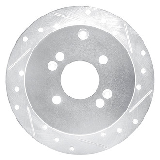 DFC® - Premium Drilled and Slotted Rear Passenger Side Brake Rotor