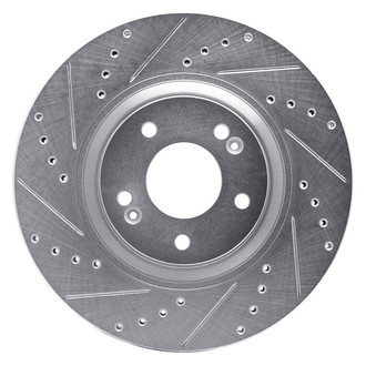 DFC® - Premium Drilled and Slotted Disc Brake Rotor