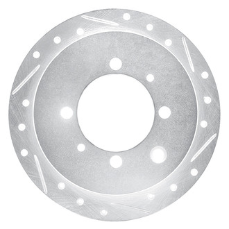 DFC® - Premium Drilled and Slotted Rear Passenger Side Brake Rotor