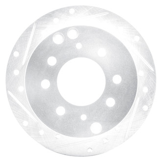DFC® - Premium Drilled and Slotted Rear Driver Side Brake Rotor