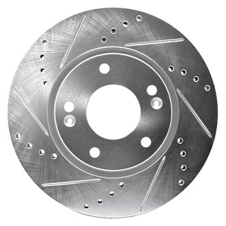 DFC® - Premium Drilled and Slotted Brake Rotor
