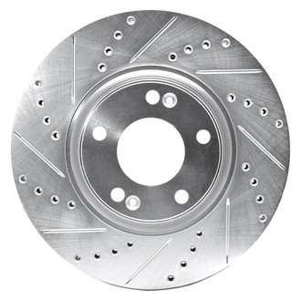 DFC® - Premium Drilled and Slotted Disc Brake Rotor