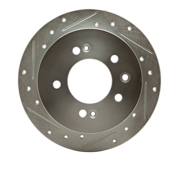 DFC® - Premium Drilled and Slotted Rear Brake Rotor