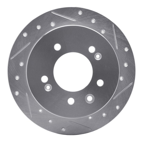 DFC® - Premium Drilled and Slotted Rear Brake Rotor