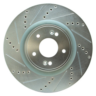 DFC® - Premium Drilled and Slotted Disc Brake Rotor