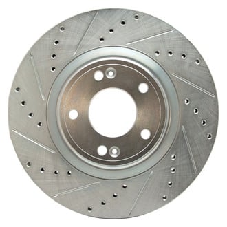 DFC® - Premium Drilled and Slotted Disc Brake Rotor