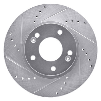 DFC® - Premium Drilled and Slotted Disc Brake Rotor