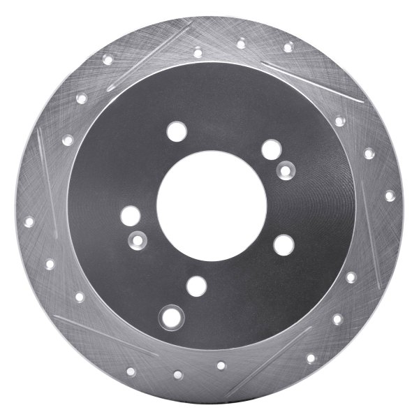 DFC® - Premium Drilled and Slotted Rear Brake Rotor