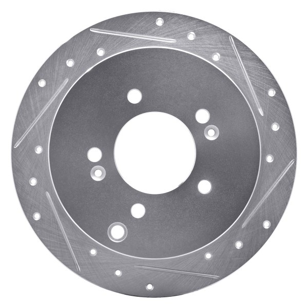 DFC® - Premium Drilled and Slotted Rear Brake Rotor