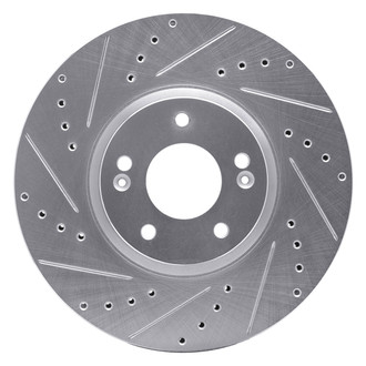 DFC® - Premium Drilled and Slotted Disc Brake Rotor