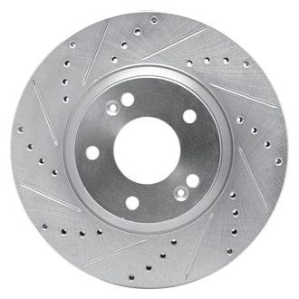 DFC® - Premium Drilled and Slotted Brake Rotor