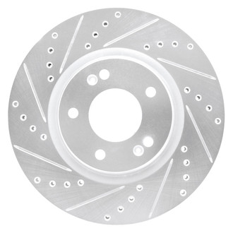 DFC® - Premium Drilled and Slotted Disc Brake Rotor