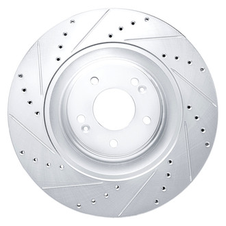 DFC® - Premium Drilled and Slotted Disc Brake Rotor