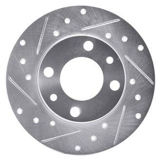 DFC® - Premium Drilled and Slotted Disc Brake Rotor