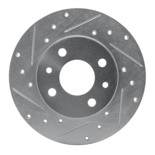 DFC® - Premium Drilled and Slotted Rear Brake Rotor