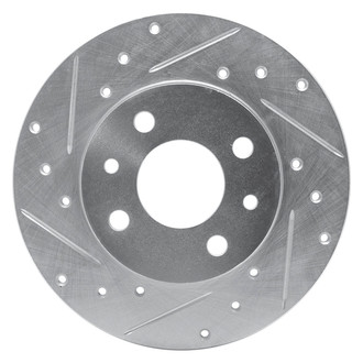 DFC® - Premium Drilled and Slotted Rear Driver Side Brake Rotor