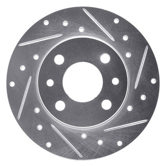 DFC® - Premium Drilled and Slotted Rear Passenger Side Brake Rotor