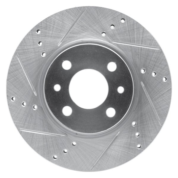 DFC® - Premium Drilled and Slotted Front Brake Rotor