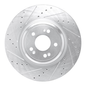 DFC® - Premium Drilled and Slotted Disc Brake Rotor