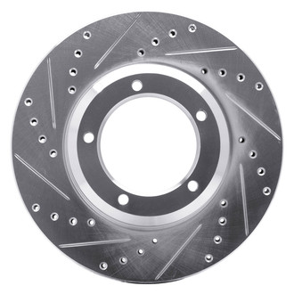 DFC® - Premium Drilled and Slotted Brake Rotor