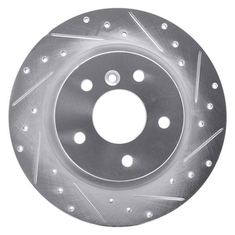 DFC® - Premium Drilled and Slotted Rear Passenger Side Brake Rotor