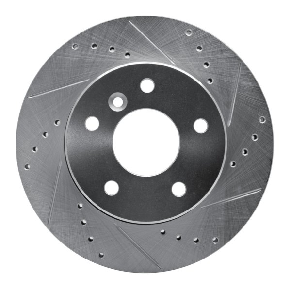 DFC® - Premium Drilled and Slotted Front Brake Rotor