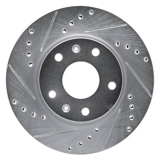 DFC® - Premium Drilled and Slotted Disc Brake Rotor