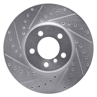 DFC® - Premium Drilled and Slotted Brake Rotor