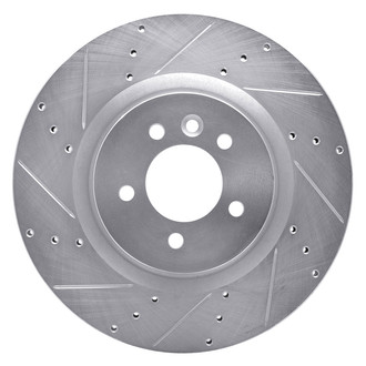 DFC® - Premium Drilled and Slotted Brake Rotor