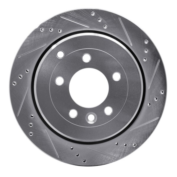 DFC® - Premium Drilled and Slotted Rear Brake Rotor