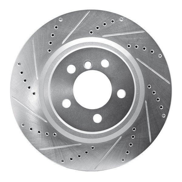 DFC® - Premium Drilled and Slotted Front Brake Rotor