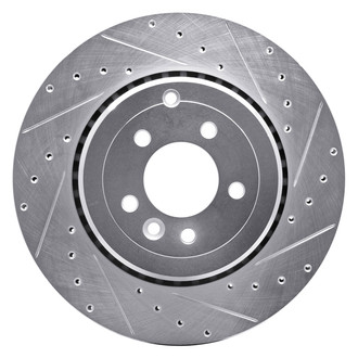 DFC® - Premium Drilled and Slotted Rear Passenger Side Brake Rotor