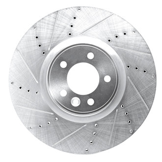 DFC® - Premium Drilled and Slotted Brake Rotor