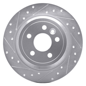 DFC® - Premium Drilled and Slotted Rear Brake Rotor