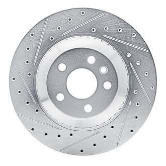 DFC® - Premium Drilled and Slotted Disc Brake Rotor