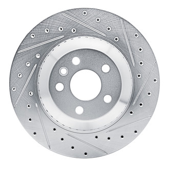 DFC® - Premium Drilled and Slotted Rear Passenger Side Brake Rotor