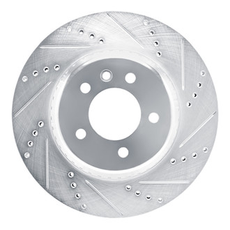 DFC® - Premium Drilled and Slotted Rear Passenger Side Brake Rotor