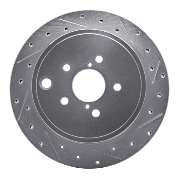 DFC® - Premium Drilled and Slotted Rear Brake Rotor