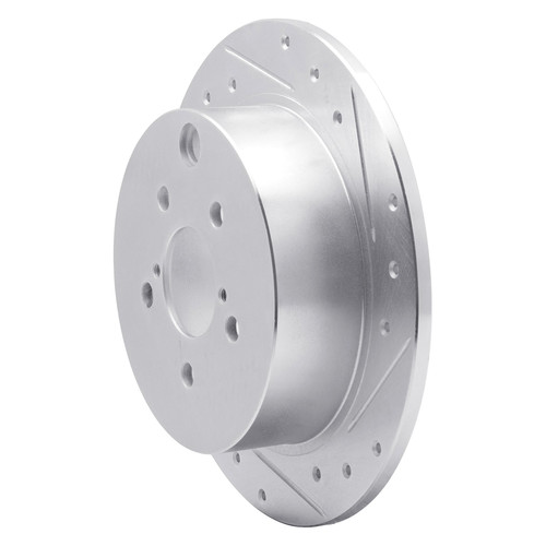 2014 Subaru XV Crosstrek Cross Drilled & Slotted Brake Rotors - Performance Brake Rotors