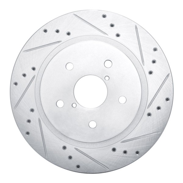 DFC® - Premium Drilled and Slotted Rear Brake Rotor