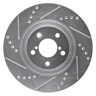 DFC® - Premium Drilled and Slotted Disc Brake Rotor