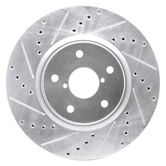 DFC® - Premium Drilled and Slotted Brake Rotor