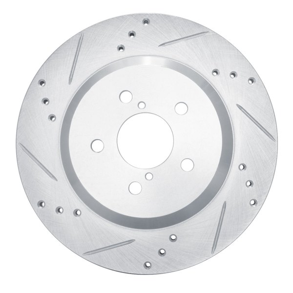 DFC® - Premium Drilled and Slotted Rear Brake Rotor