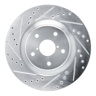 DFC® - Premium Drilled and Slotted Brake Rotor