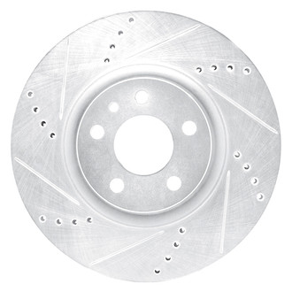 DFC® - Premium Drilled and Slotted Disc Brake Rotor