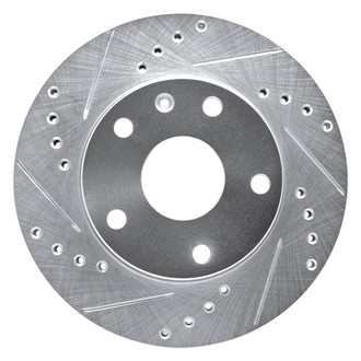 DFC® - Premium Drilled and Slotted Front Driver Side Brake Rotor