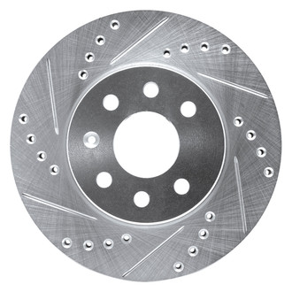 DFC® - Premium Drilled and Slotted Disc Brake Rotor