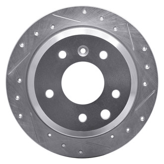 DFC® - Premium Drilled and Slotted Rear Passenger Side Brake Rotor